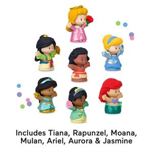 Disney Princess Figure Pack by Little People